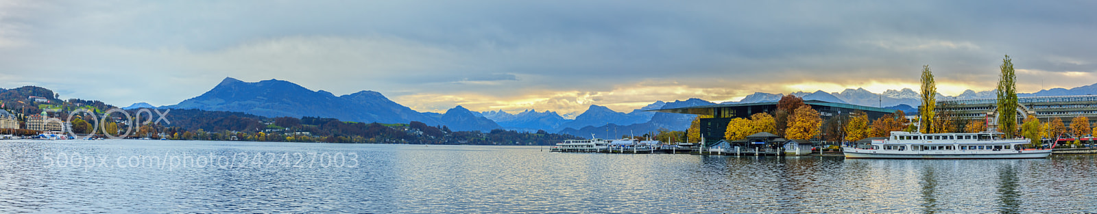 Sony Cyber-shot DSC-RX1R II sample photo. Luzern view photography