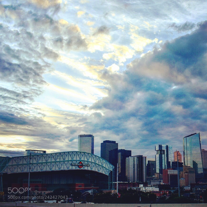 Nikon D3400 sample photo. Downtown houston photography