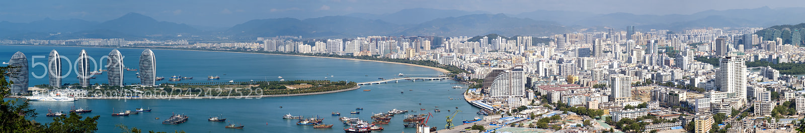 Fujifilm X-Pro2 sample photo. Bay of sanya photography