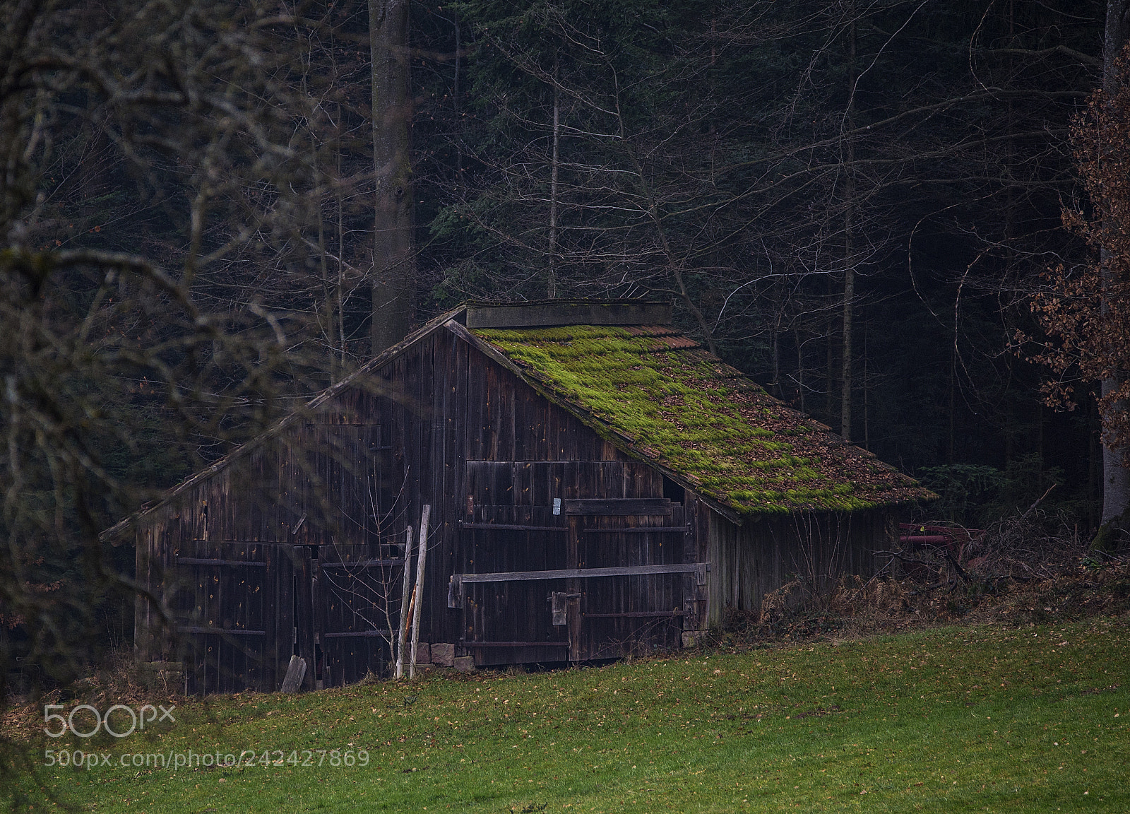 Nikon D4 sample photo. Old barn photography