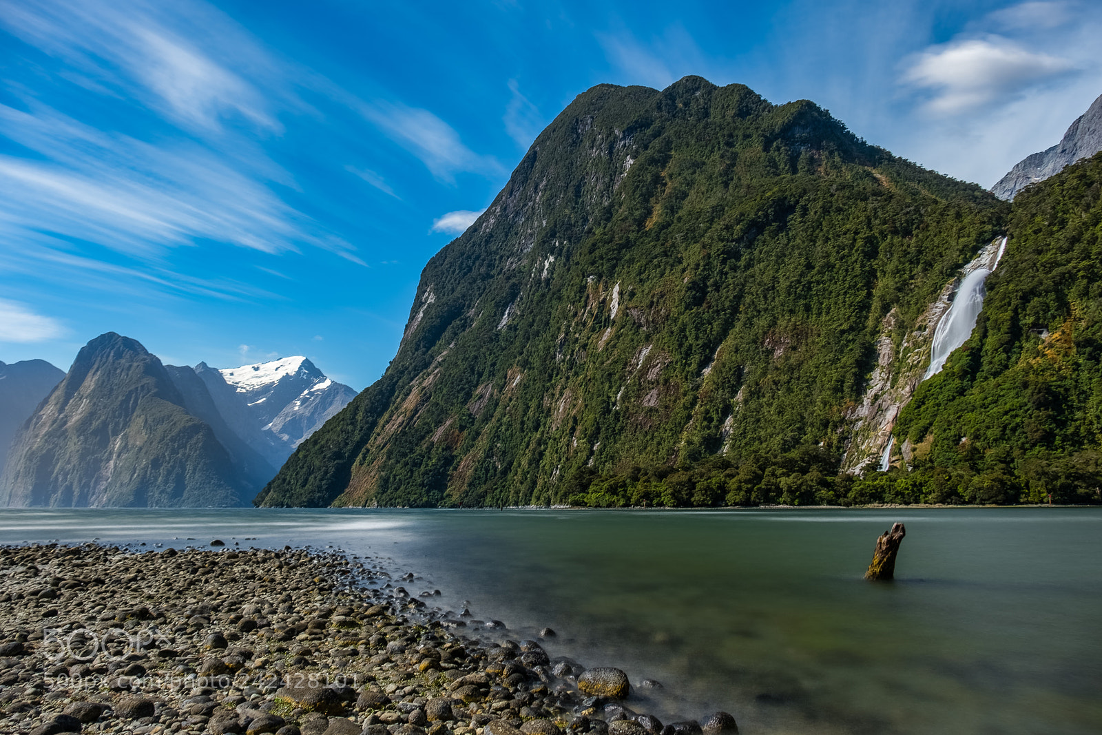 Fujifilm X-T2 sample photo. The famous fjord photography