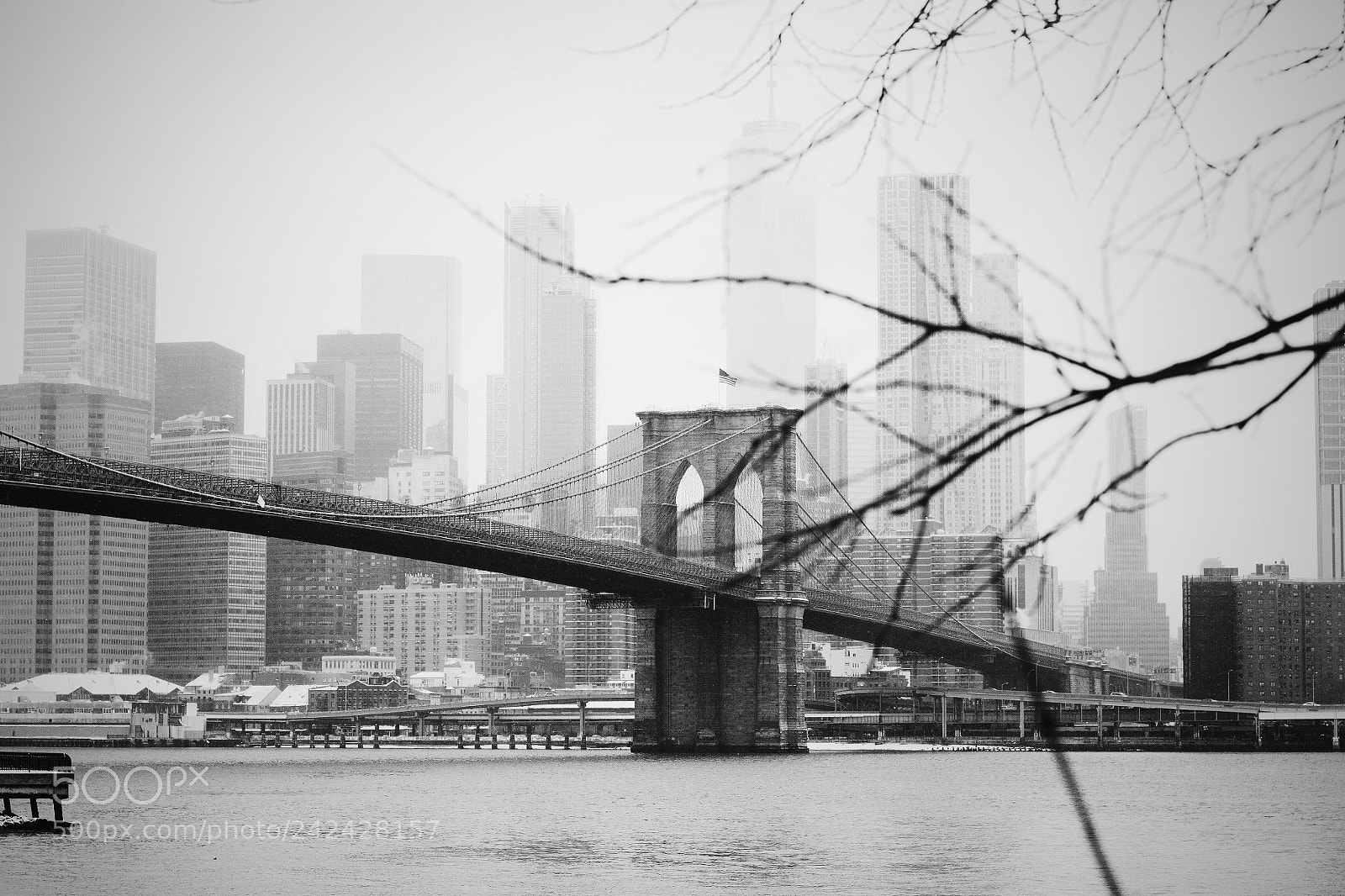 Canon EOS 500D (EOS Rebel T1i / EOS Kiss X3) sample photo. Brooklyn bridge, new york photography
