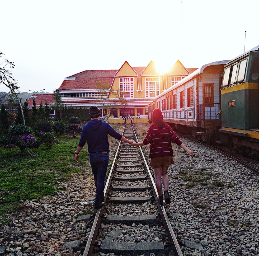 Sony DSC-RX0 sample photo. Dalat old railway photography