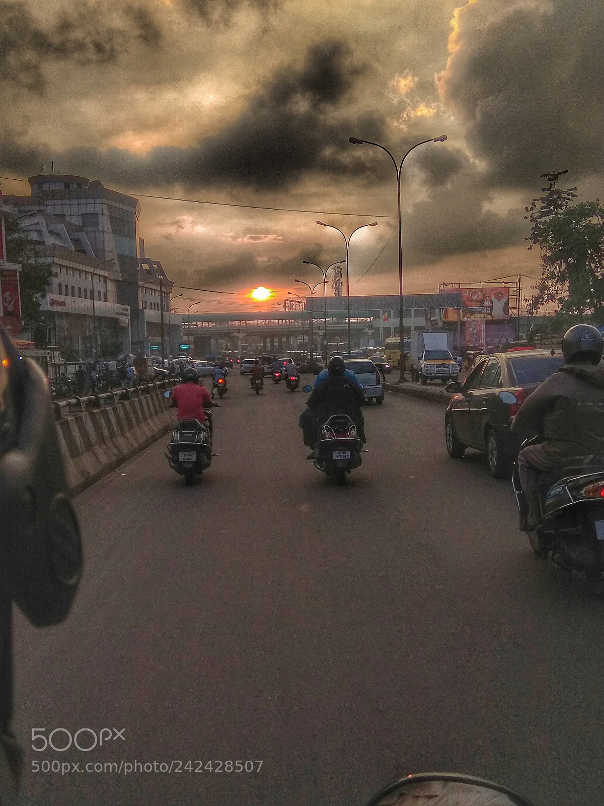 Xiaomi Redmi Note 4 sample photo. The sunset photography