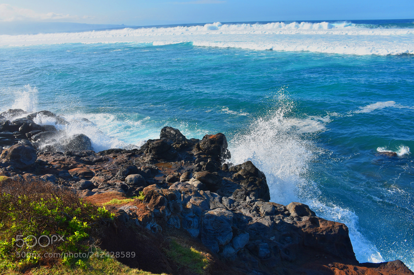 Nikon D7200 sample photo. Point pst hookipa photography