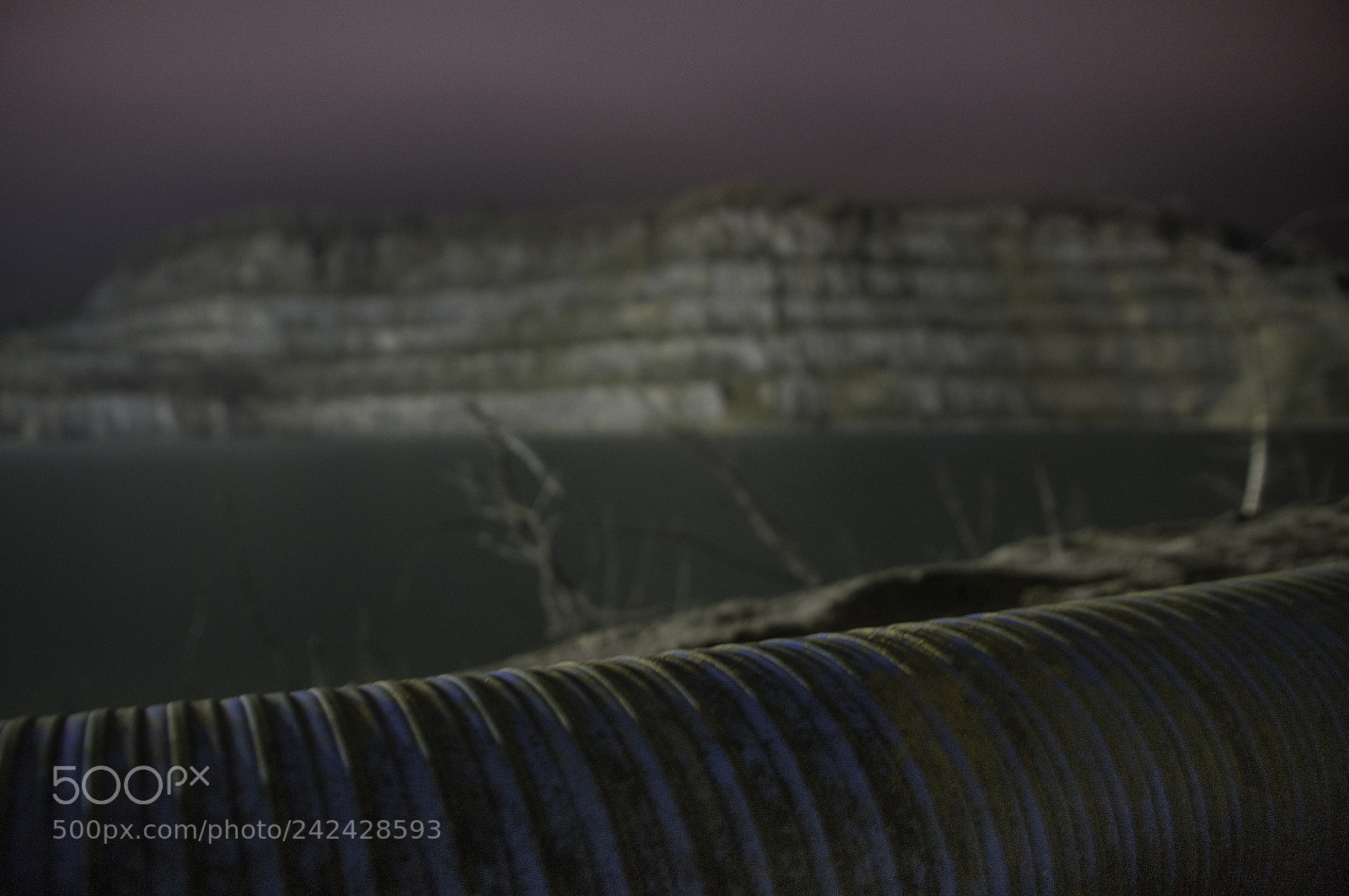 Sony SLT-A57 sample photo. Night pipe photography