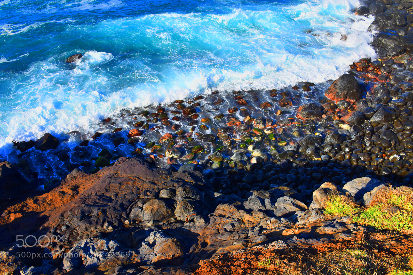 Nikon D7200 sample photo. Rocky beach photography