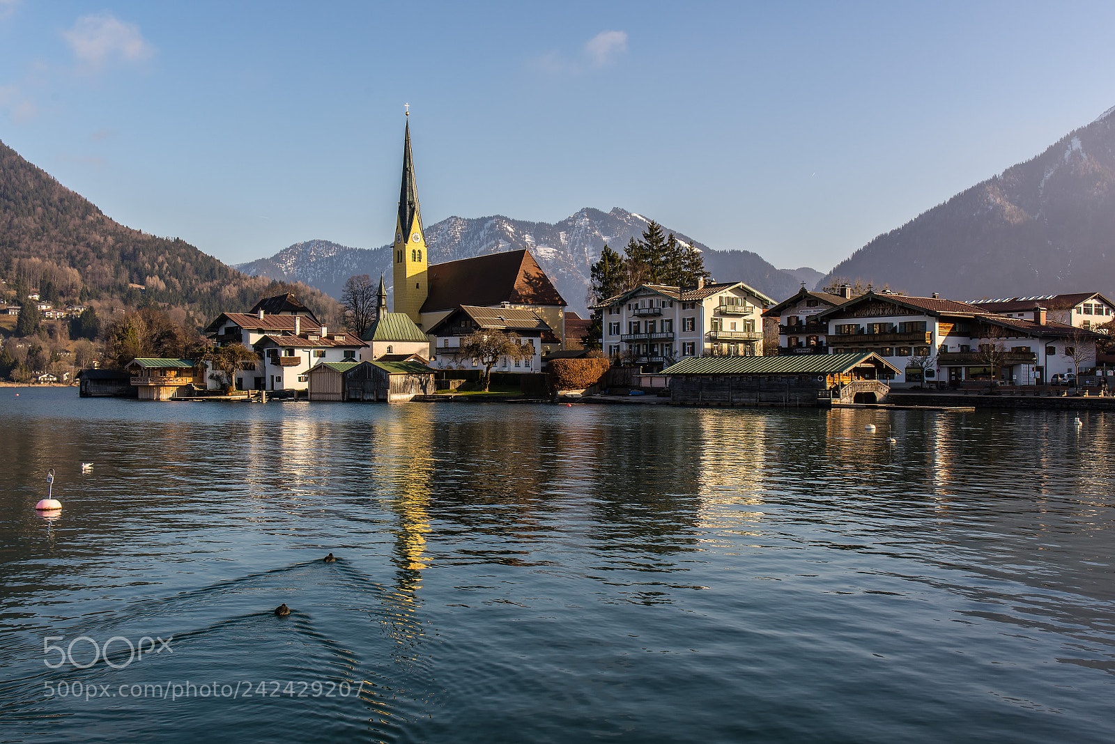 Nikon D600 sample photo. Rottach-egern photography