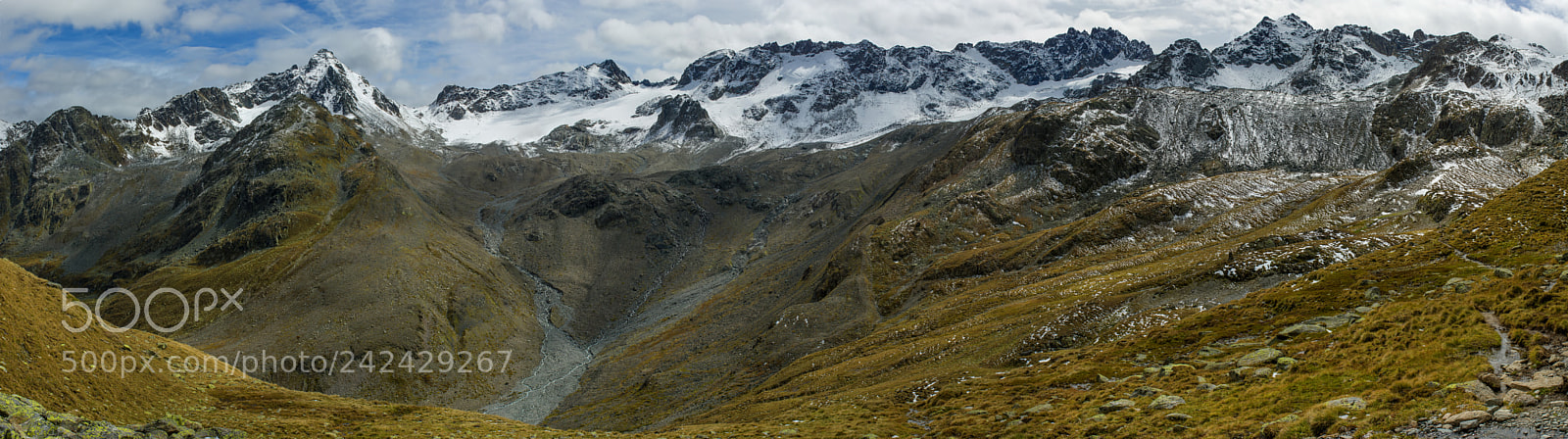 Pentax K-3 sample photo. Grialetsch the new panoramas photography