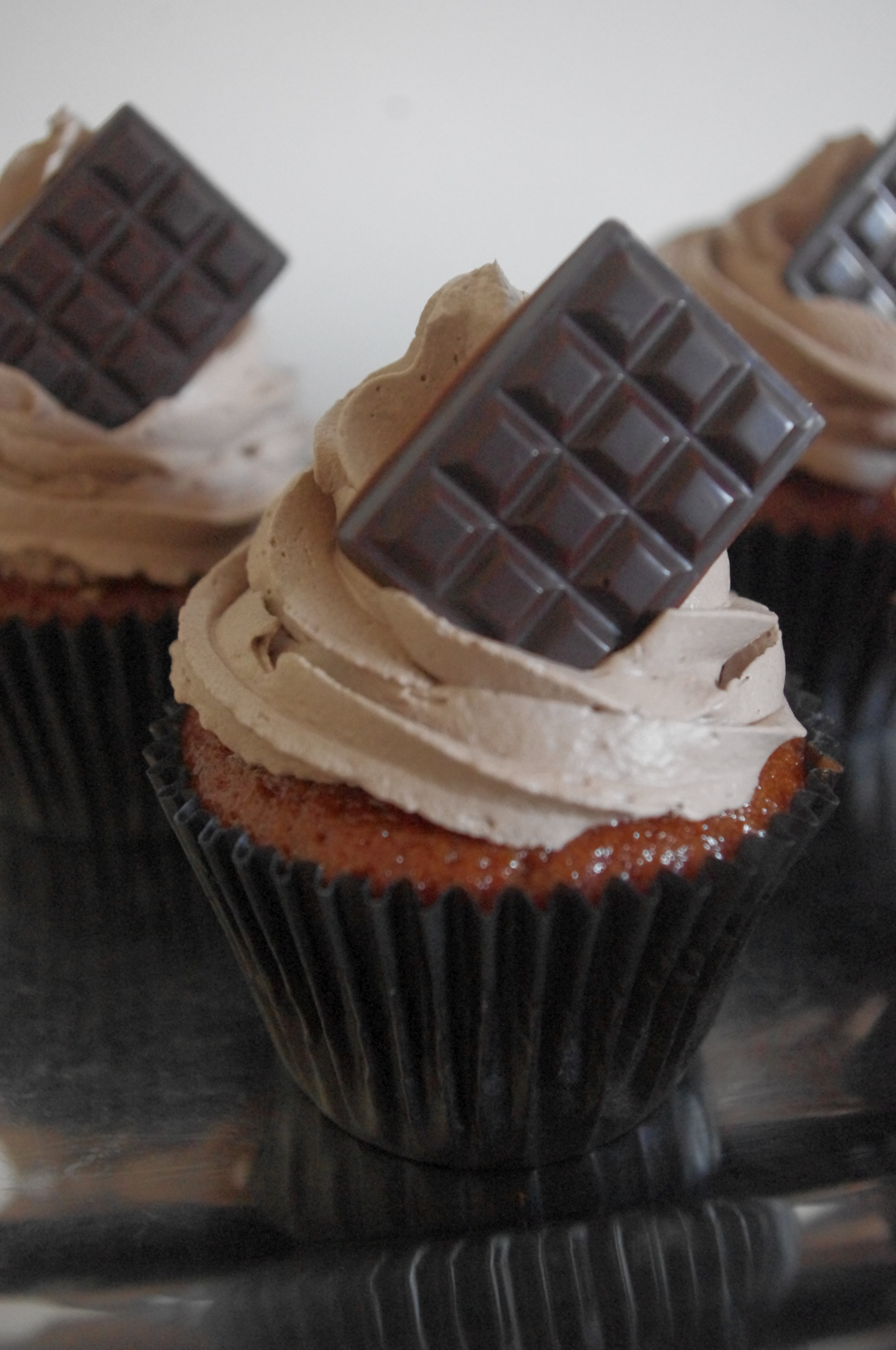 smc PENTAX-DA L 18-55mm F3.5-5.6 sample photo. Muffins de chocolate photography