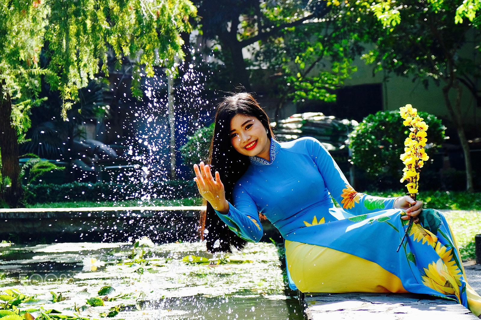 Fujifilm X-T20 sample photo. Model in tao dan photography