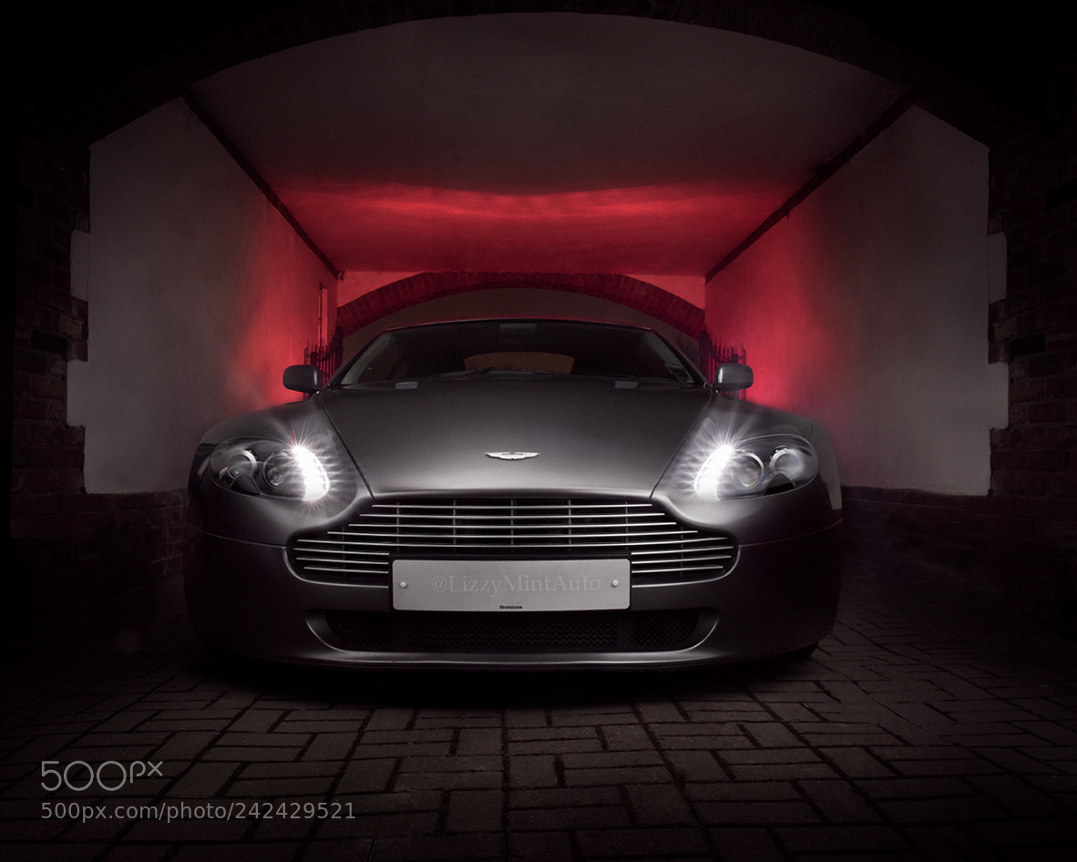Sony ILCA-77M2 sample photo. Aston martin v8 vantage photography
