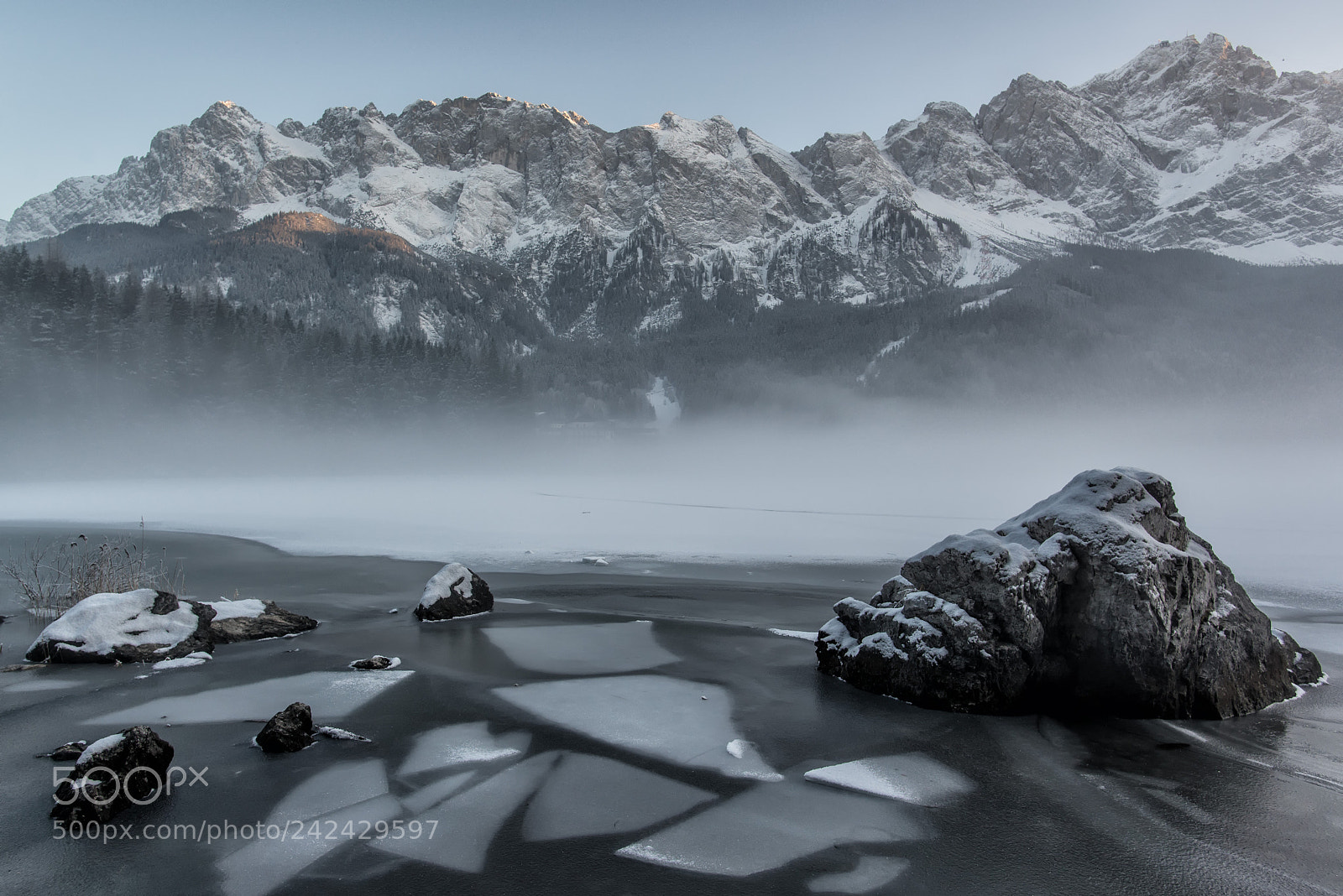 Nikon D600 sample photo. Eibsee - rest of photography