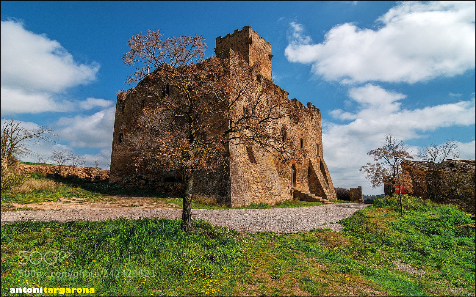 Nikon D300 sample photo. Castell de sitges photography
