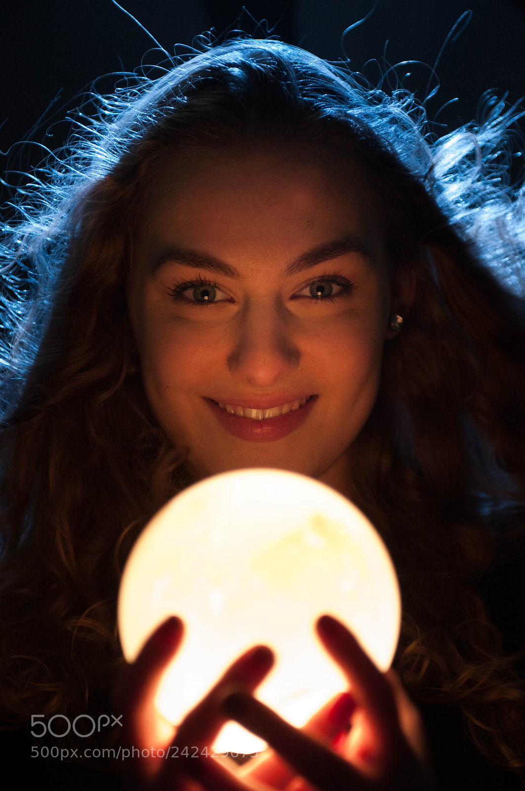 Nikon D300 sample photo. Bright sphere photography