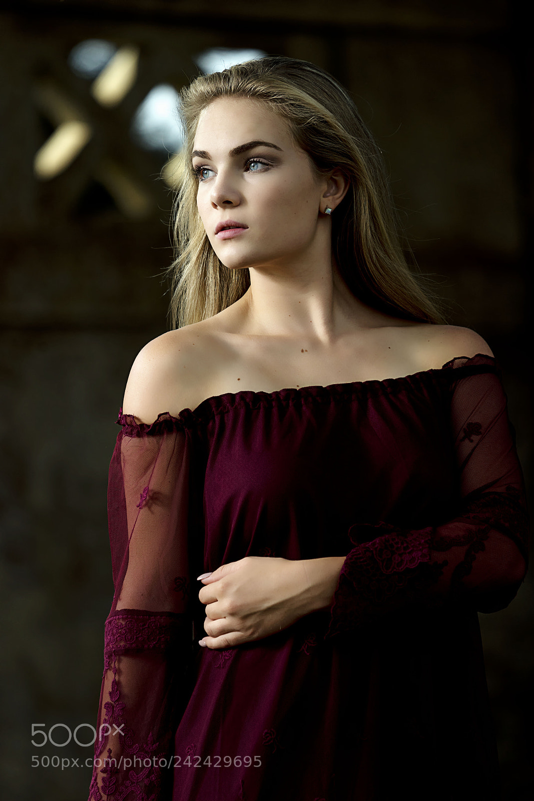 Sony a7 II sample photo. Blonde teen photography