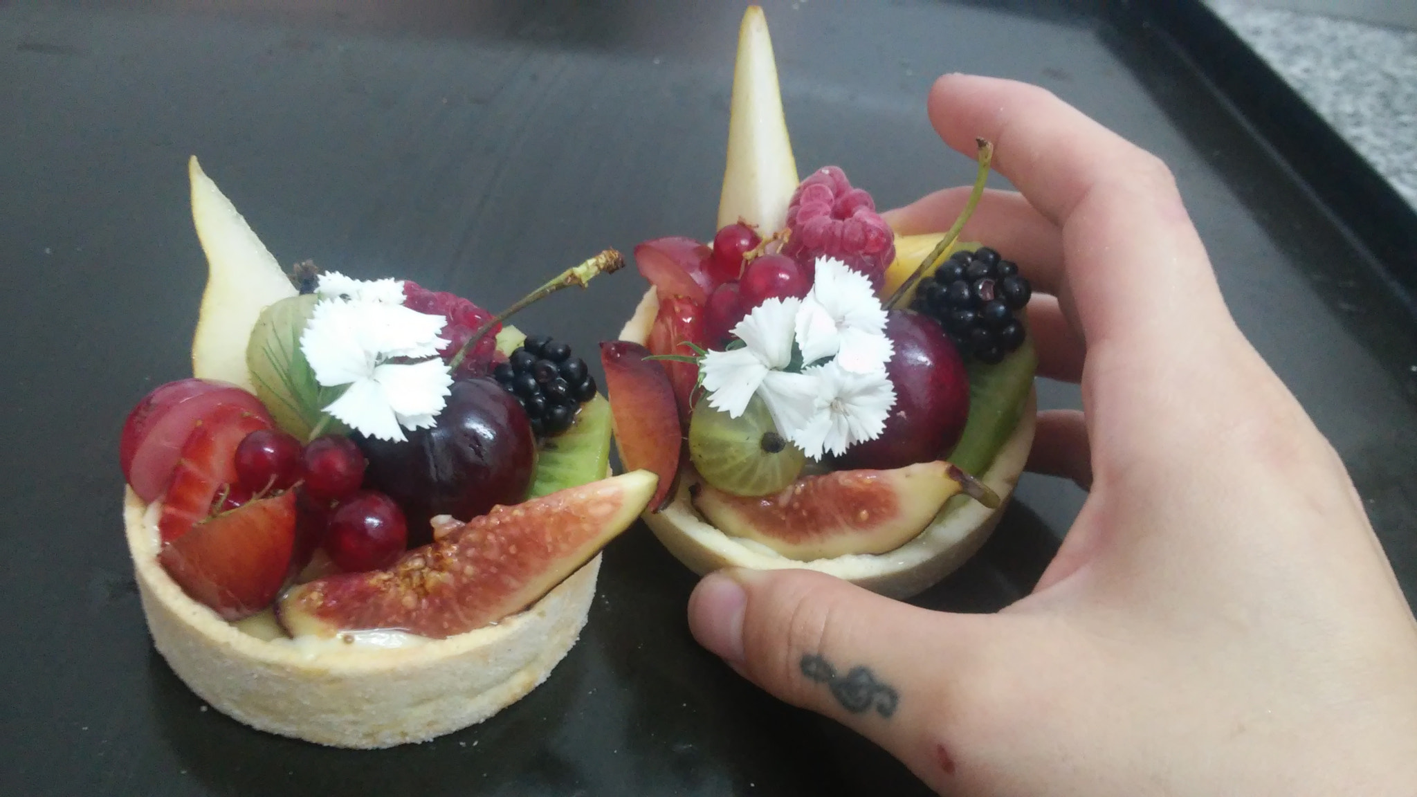 LG G2 MINI sample photo. Tartas de frutas photography