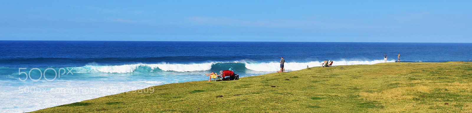 Nikon D7200 sample photo. Watching waves photography