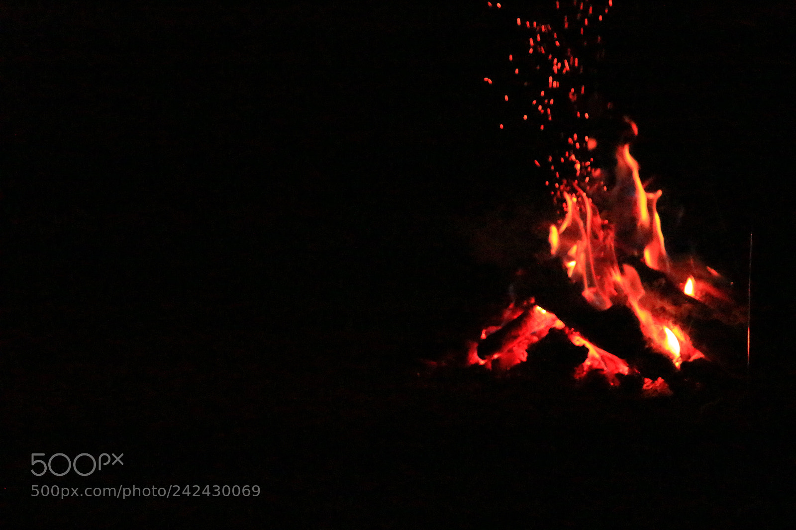 Canon EF-S 55-250mm F4-5.6 IS II sample photo. The beautiful bonfires photography