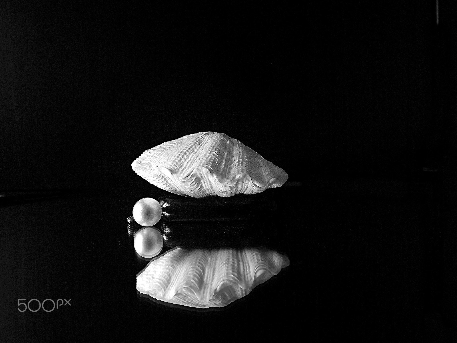 Fujifilm FinePix SL300 sample photo. Mussel and pearl photography