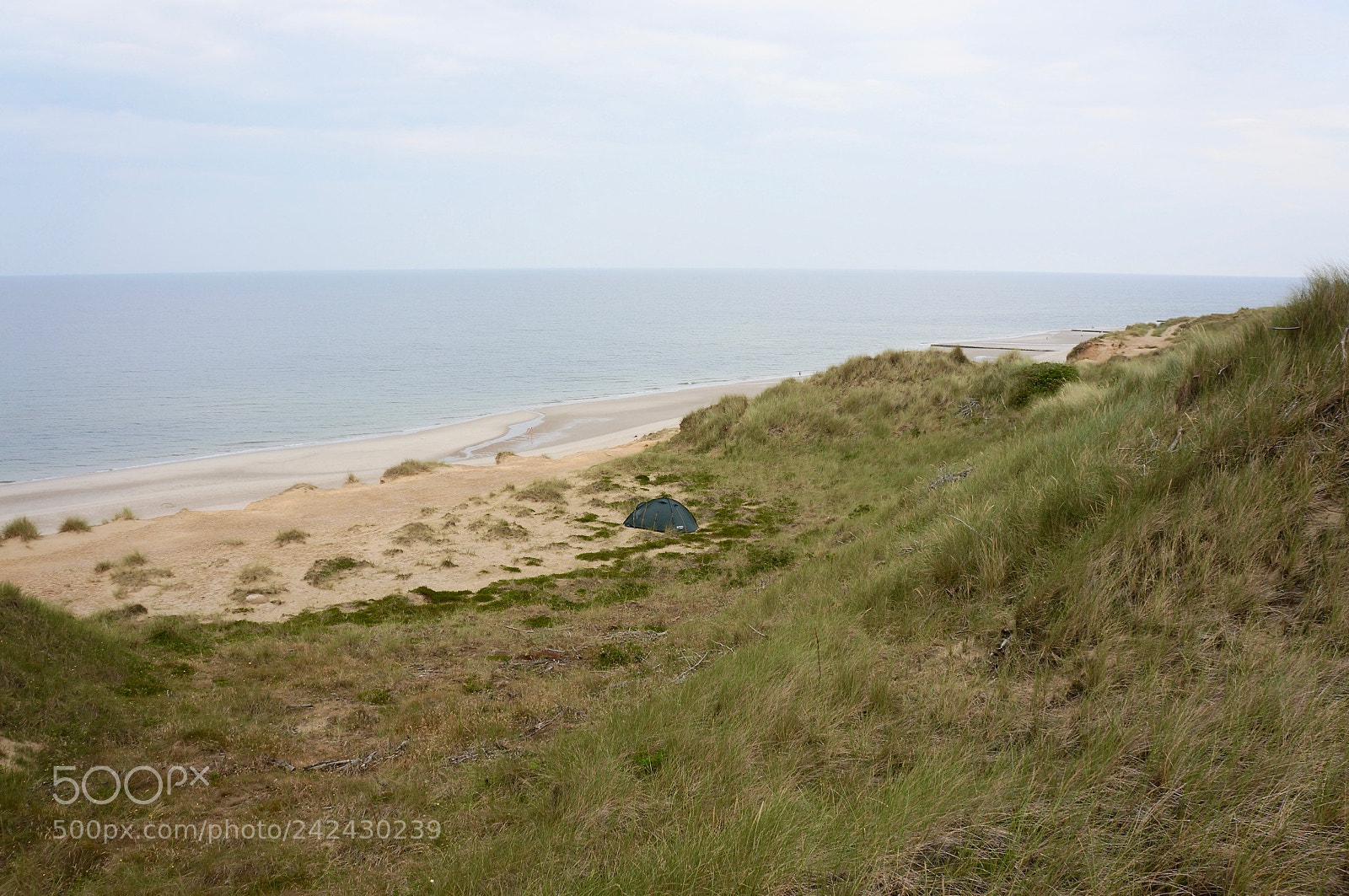 Sony Alpha NEX-5N sample photo. Tent in dunes photography