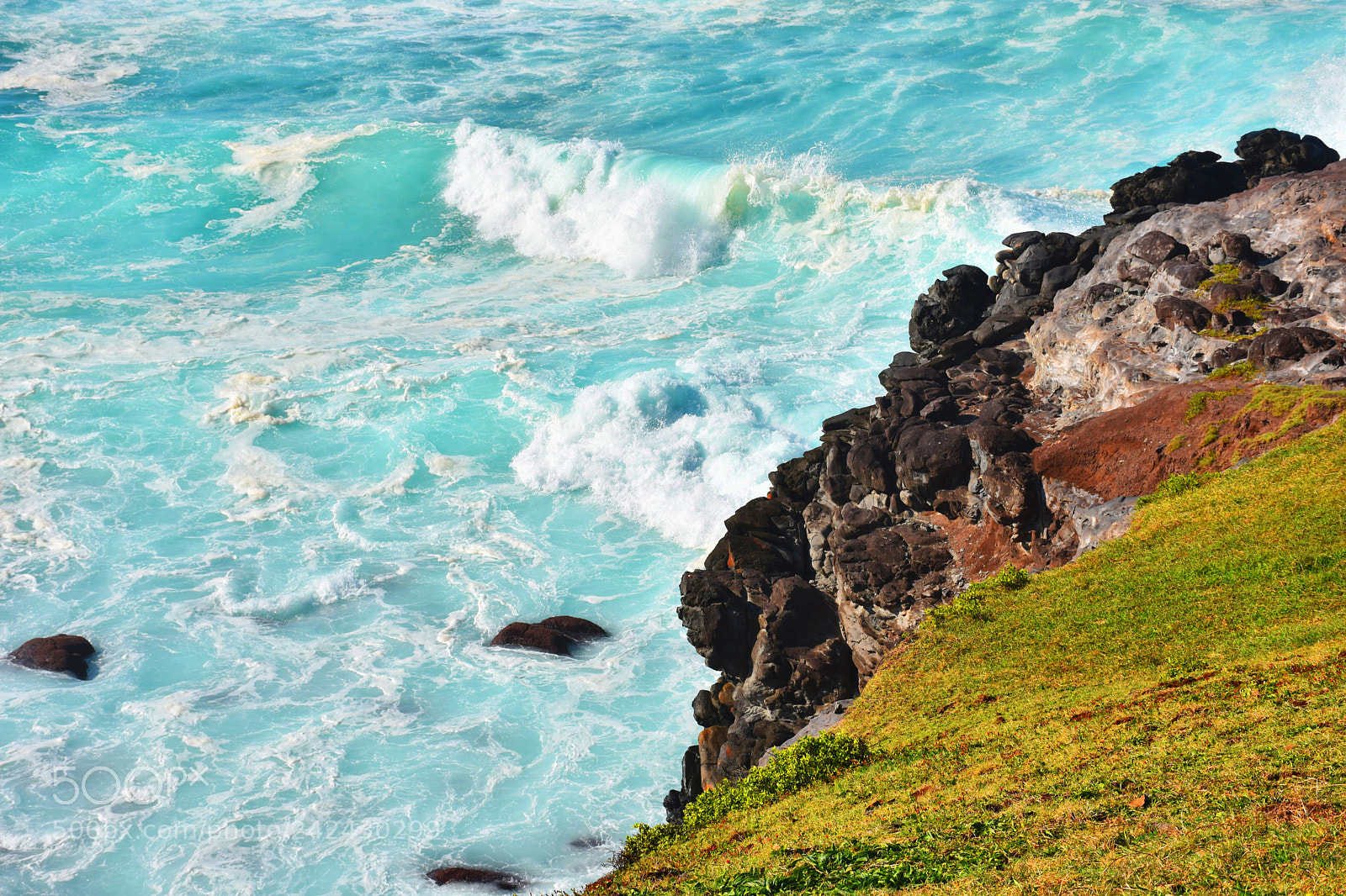 Nikon D7200 sample photo. Water meets land photography