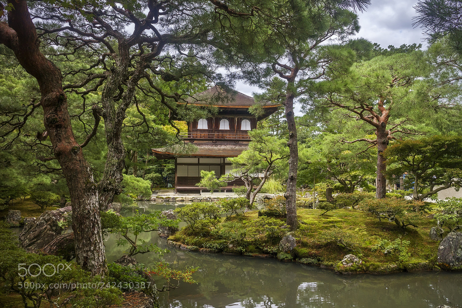 Canon EOS M sample photo. Ginkaku-ji again photography