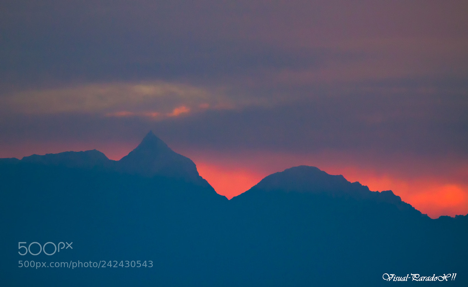 Canon EOS 500D (EOS Rebel T1i / EOS Kiss X3) sample photo. Dawn in himalayas photography