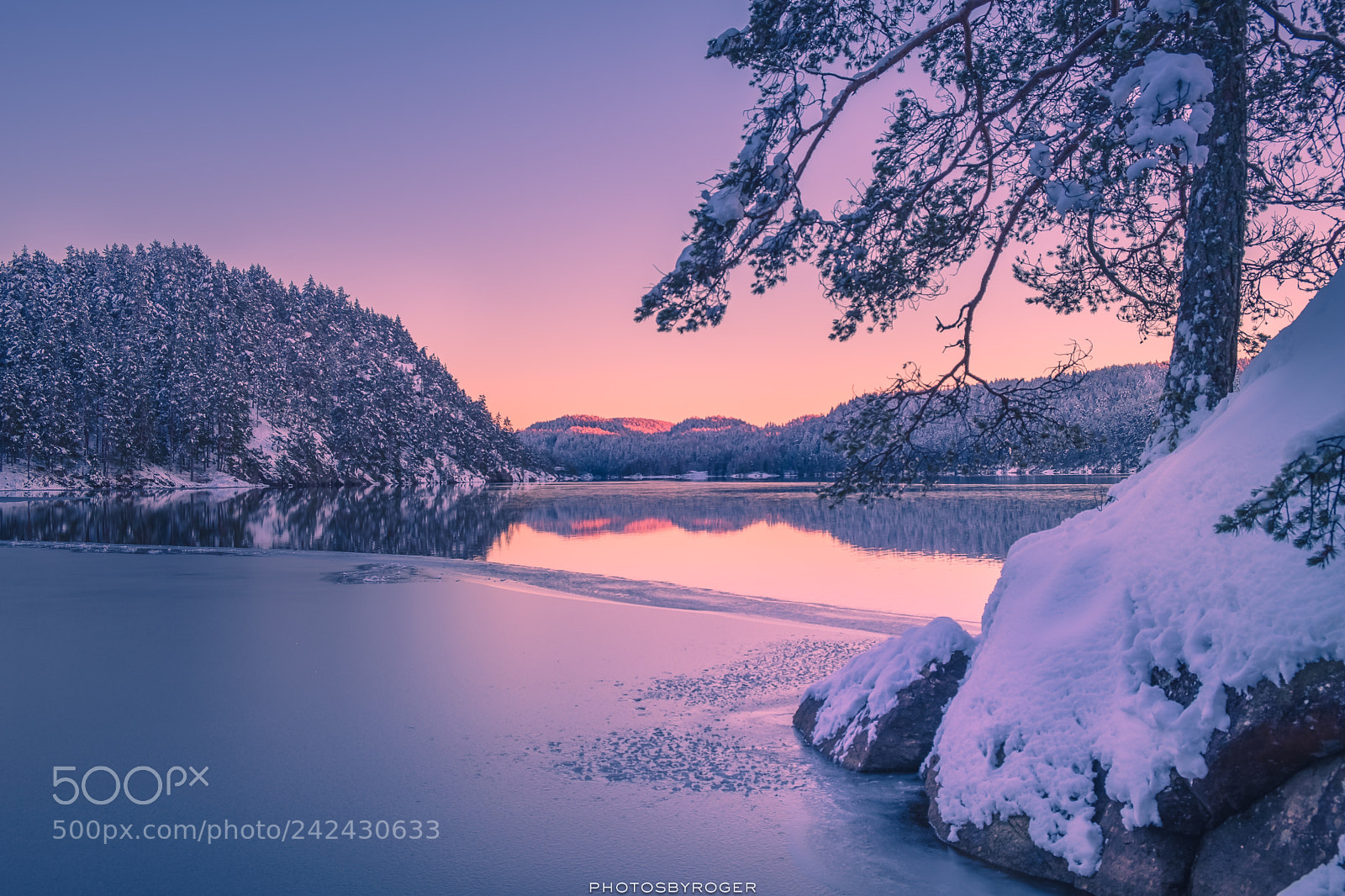 Fujifilm X-T2 sample photo. Sunset, winter photography