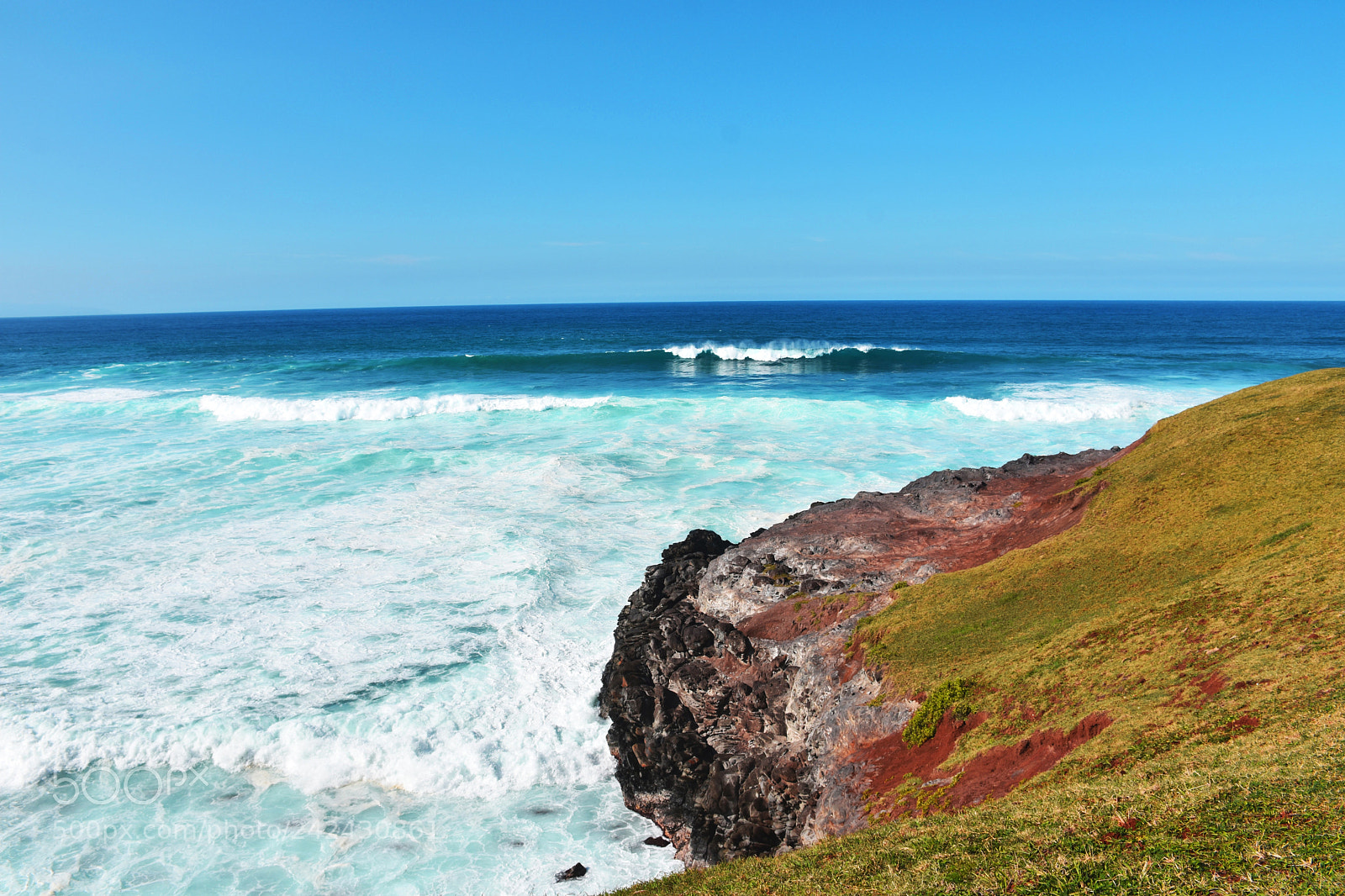 Nikon D7200 sample photo. Waves out back photography