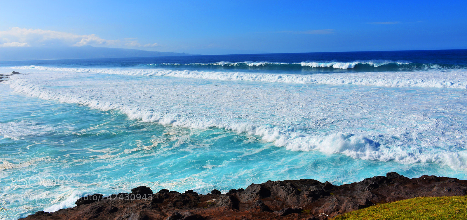 Nikon D7200 sample photo. Waves out back photography