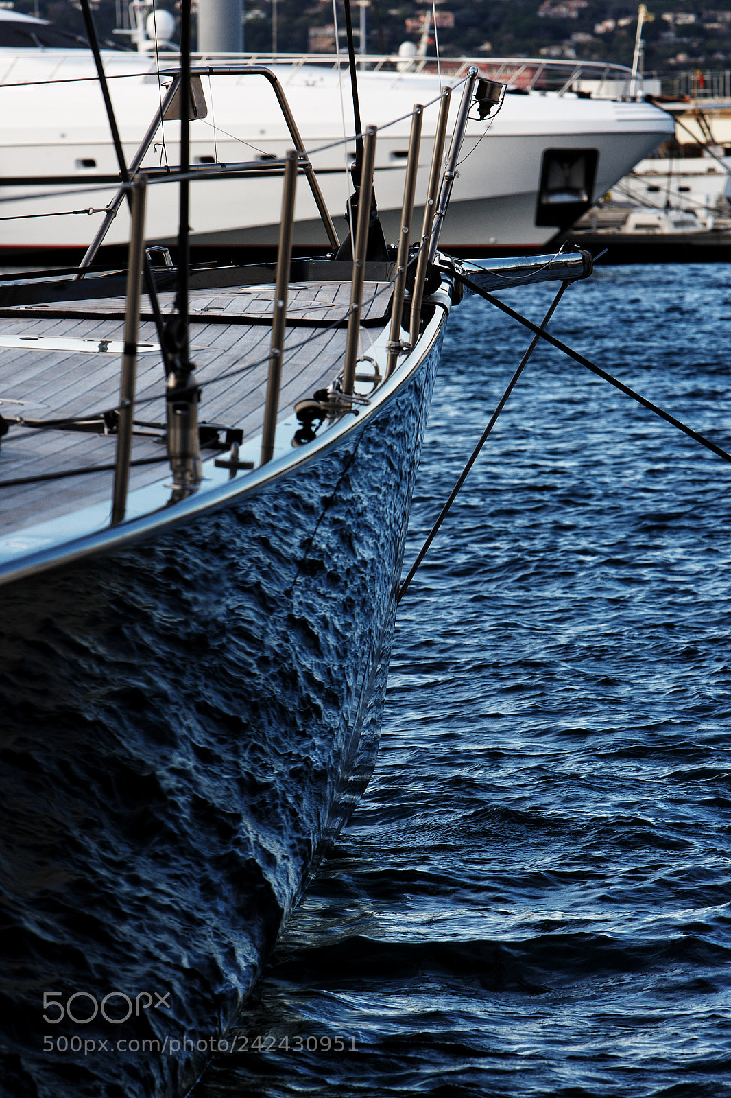 Canon EOS-1D Mark III sample photo. Wind in saint tropez photography