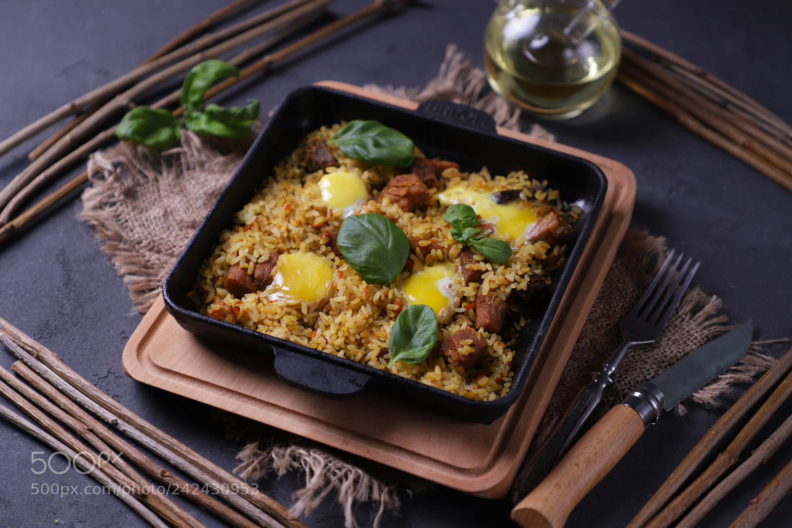 Canon EOS 6D Mark II sample photo. Rice with eggs and photography