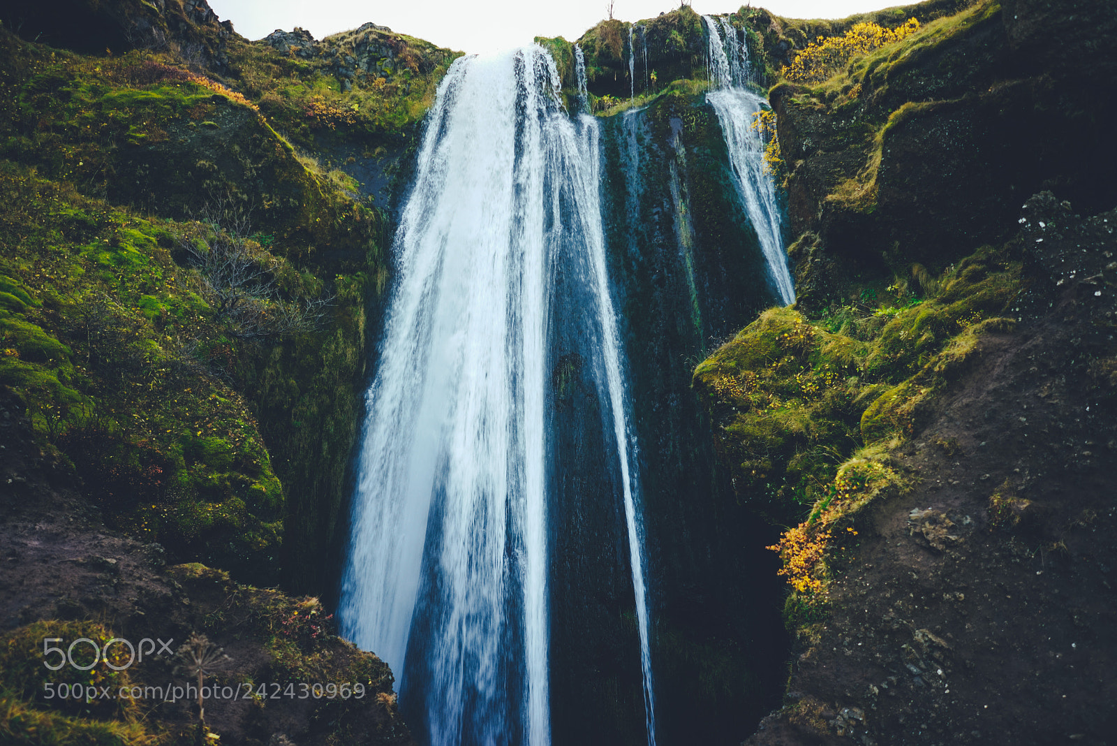 Sony a7R sample photo. Gljúfrafoss photography