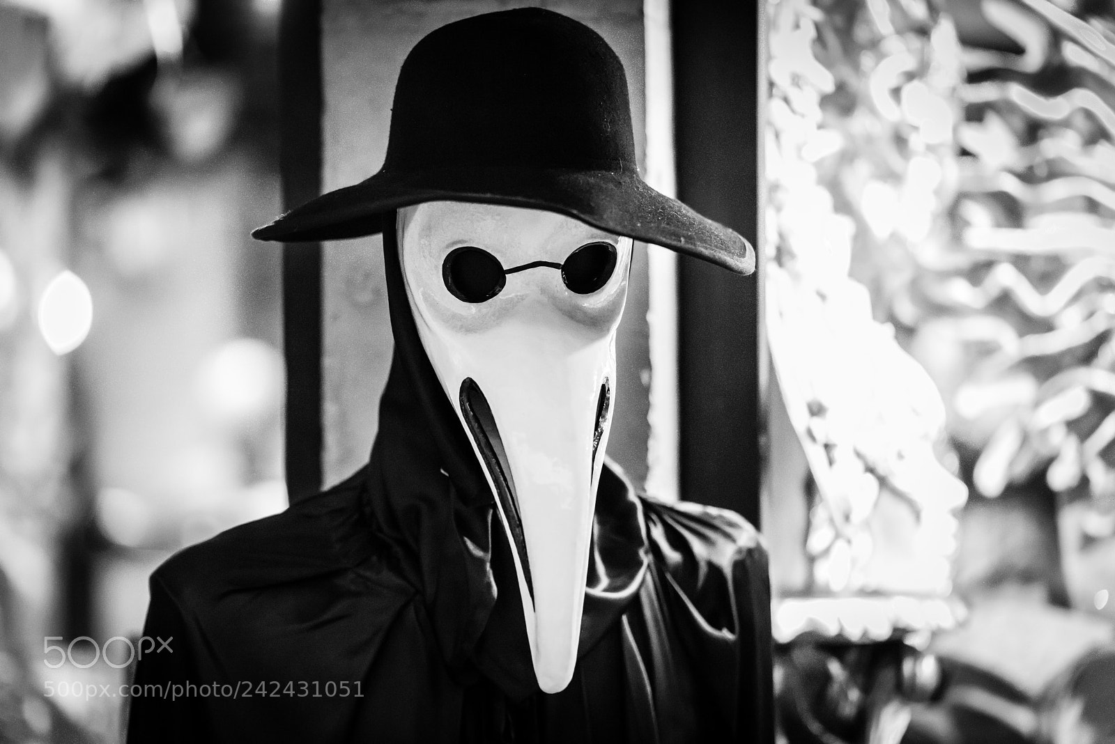 Nikon D810 sample photo. Plague doctor photography
