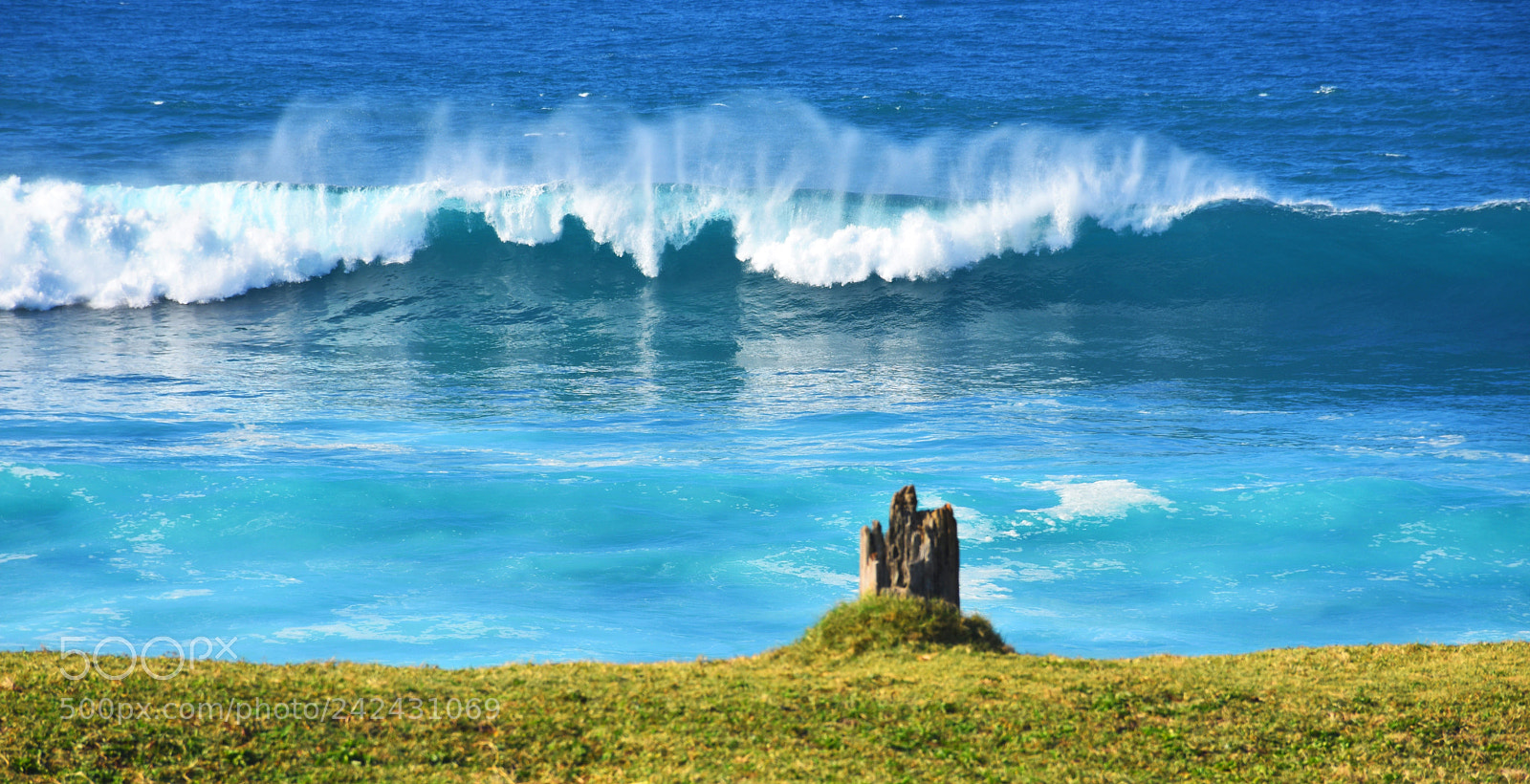 Nikon D7200 sample photo. Waves out front photography