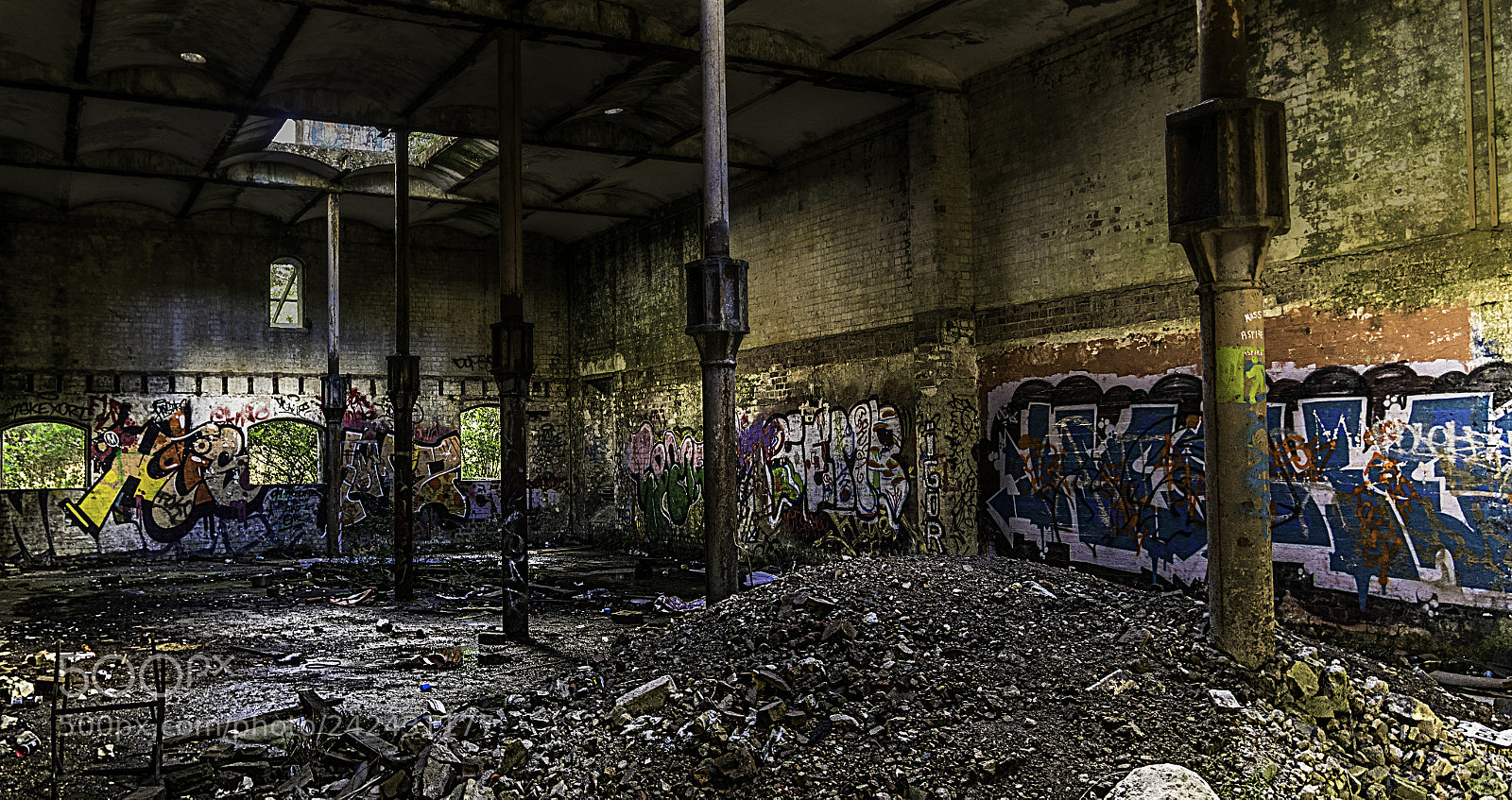 Pentax K-3 II sample photo. The maltings photography