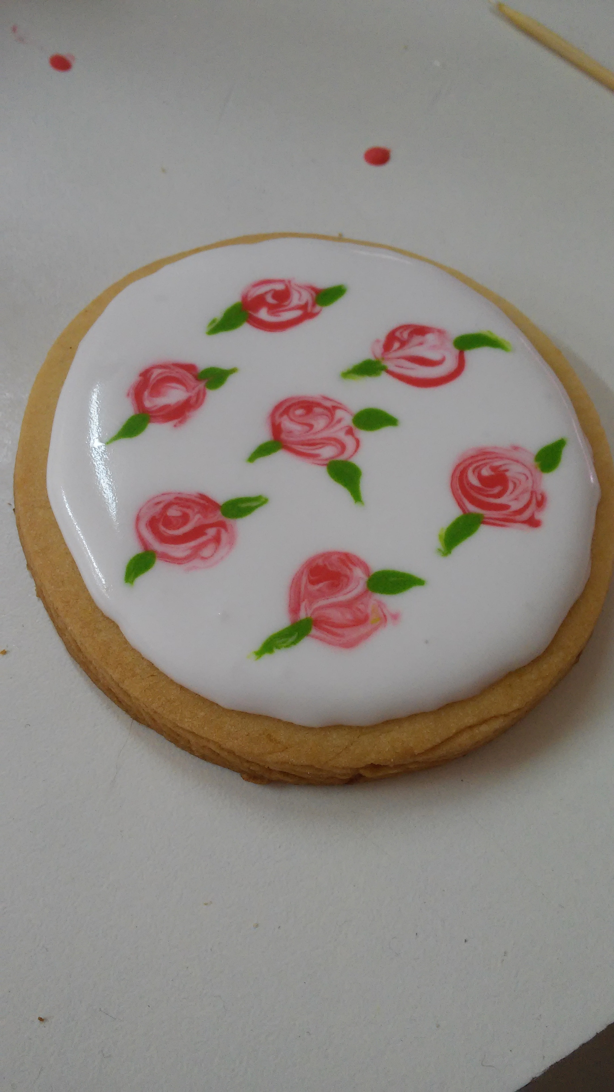 LG G2 MINI sample photo. Cookie pintada a mano con glasé photography
