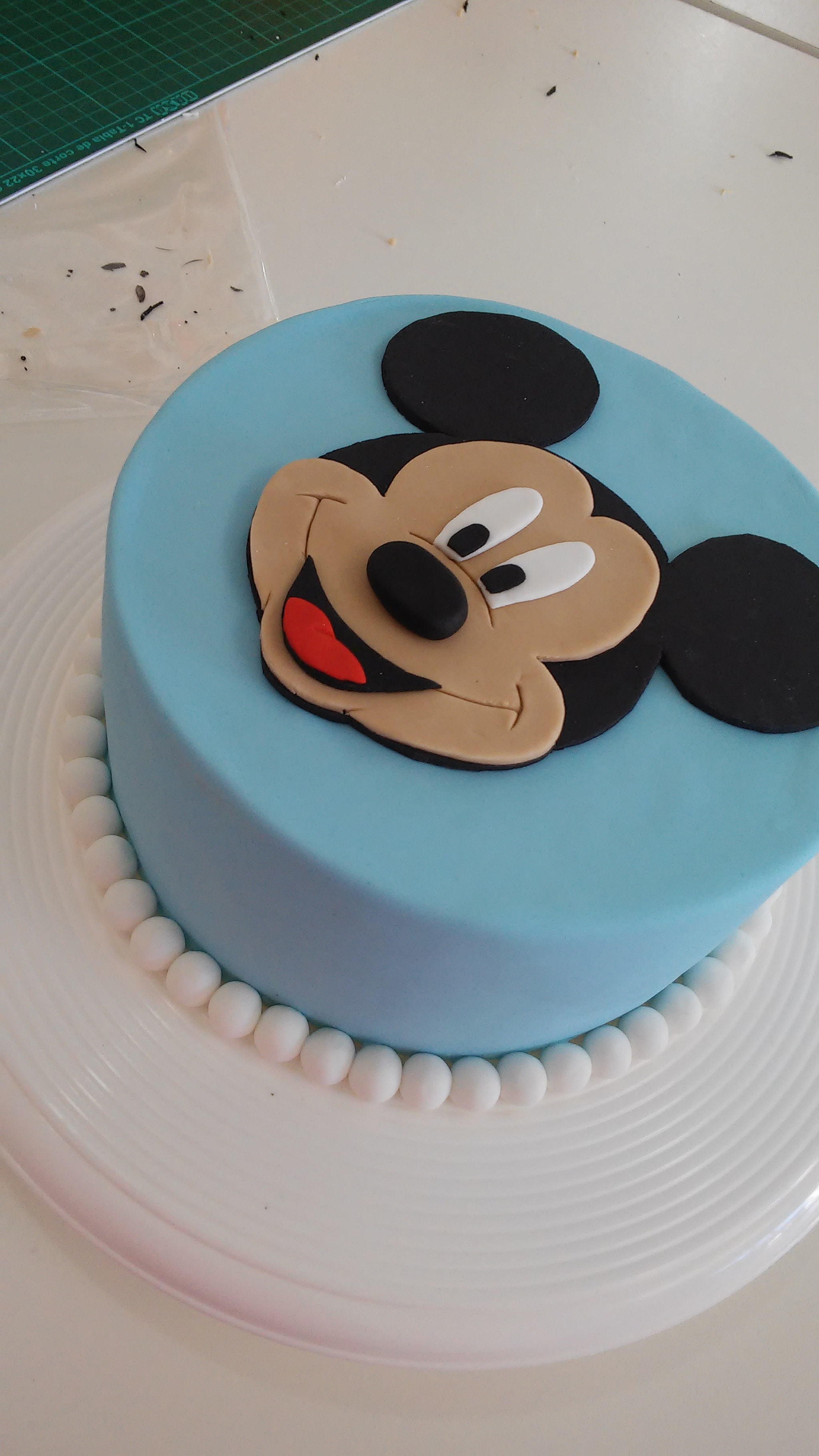 LG G2 MINI sample photo. Torta mickey mouse photography