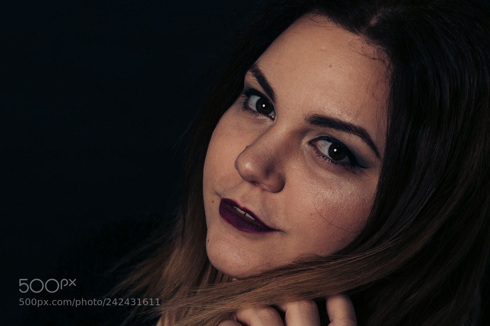 Canon EOS 7D Mark II sample photo. Portrait photography