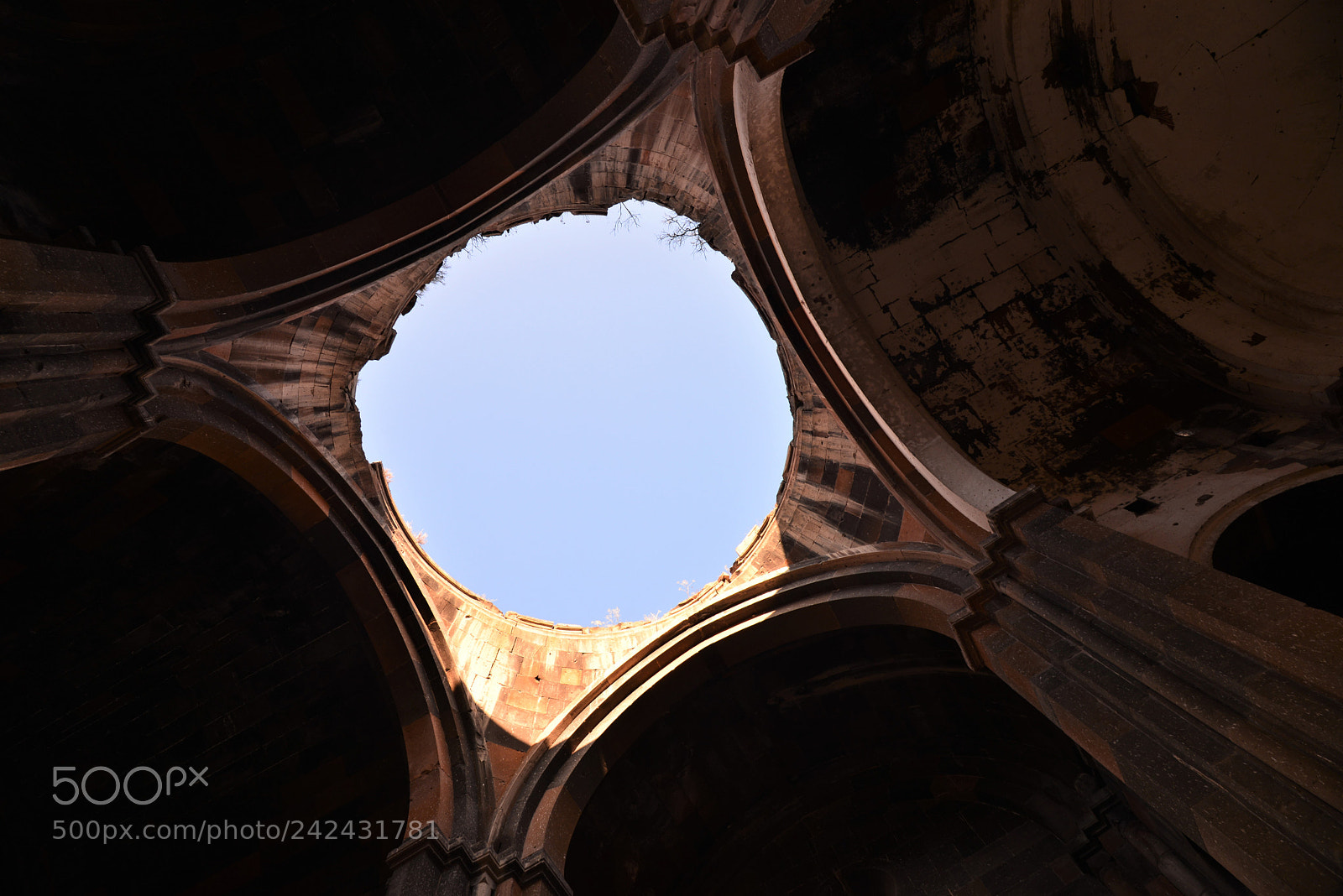 Nikon AF-S Nikkor 24-120mm F4G ED VR sample photo. Ani harabeleri photography
