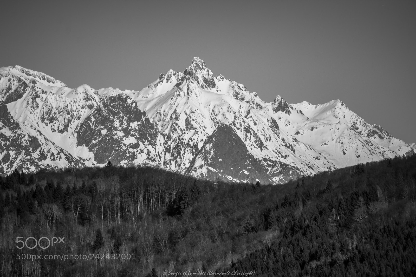 Nikon D7100 sample photo. Grand pic de belledonne photography