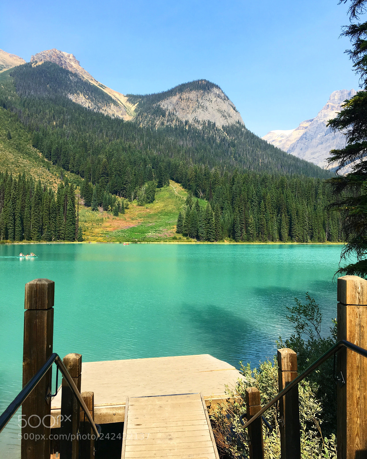 Apple iPhone 6s sample photo. Beautiful emerald lake, yoho photography