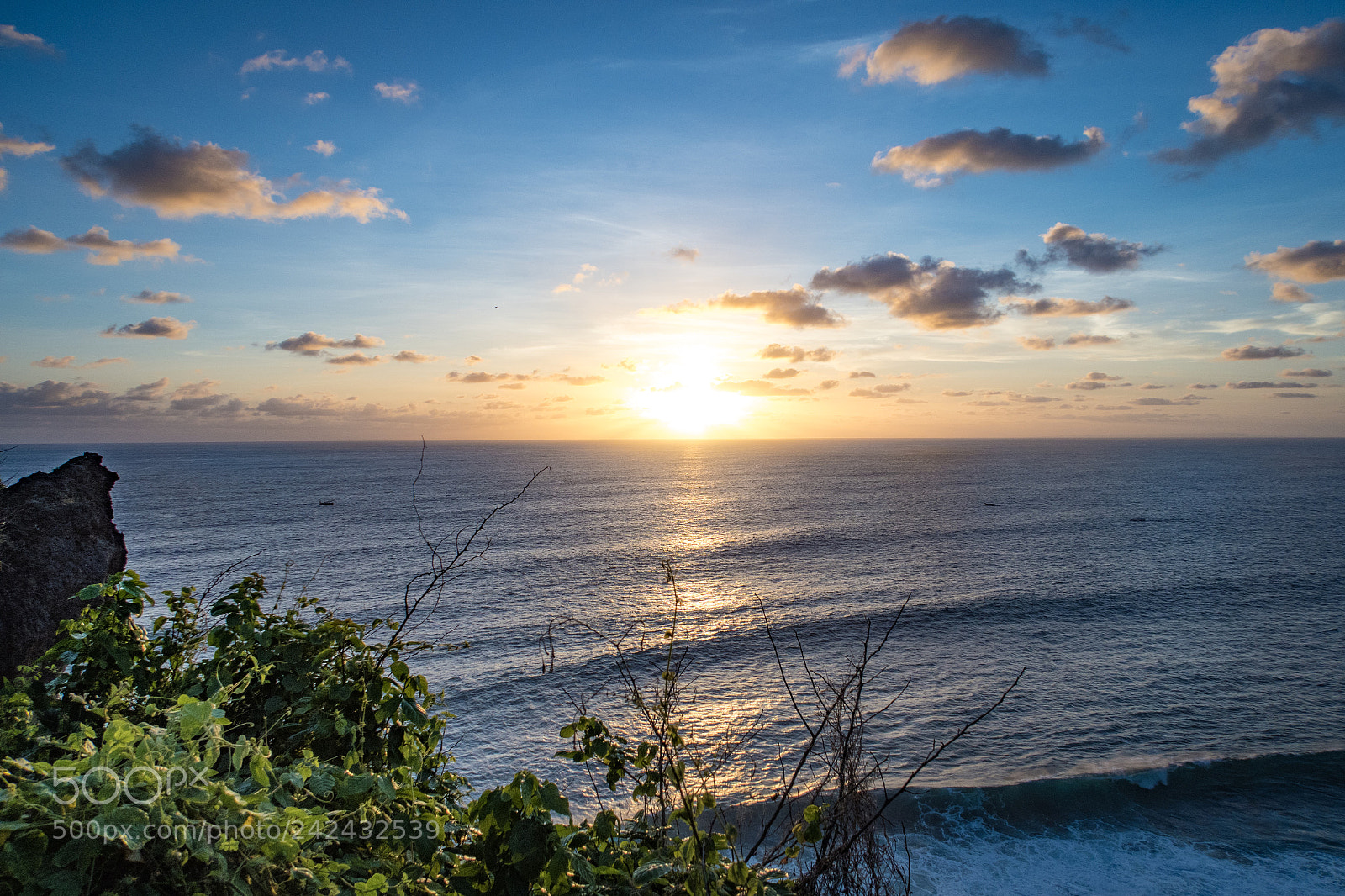 Canon PowerShot G7 X sample photo. Balinese sunset photography