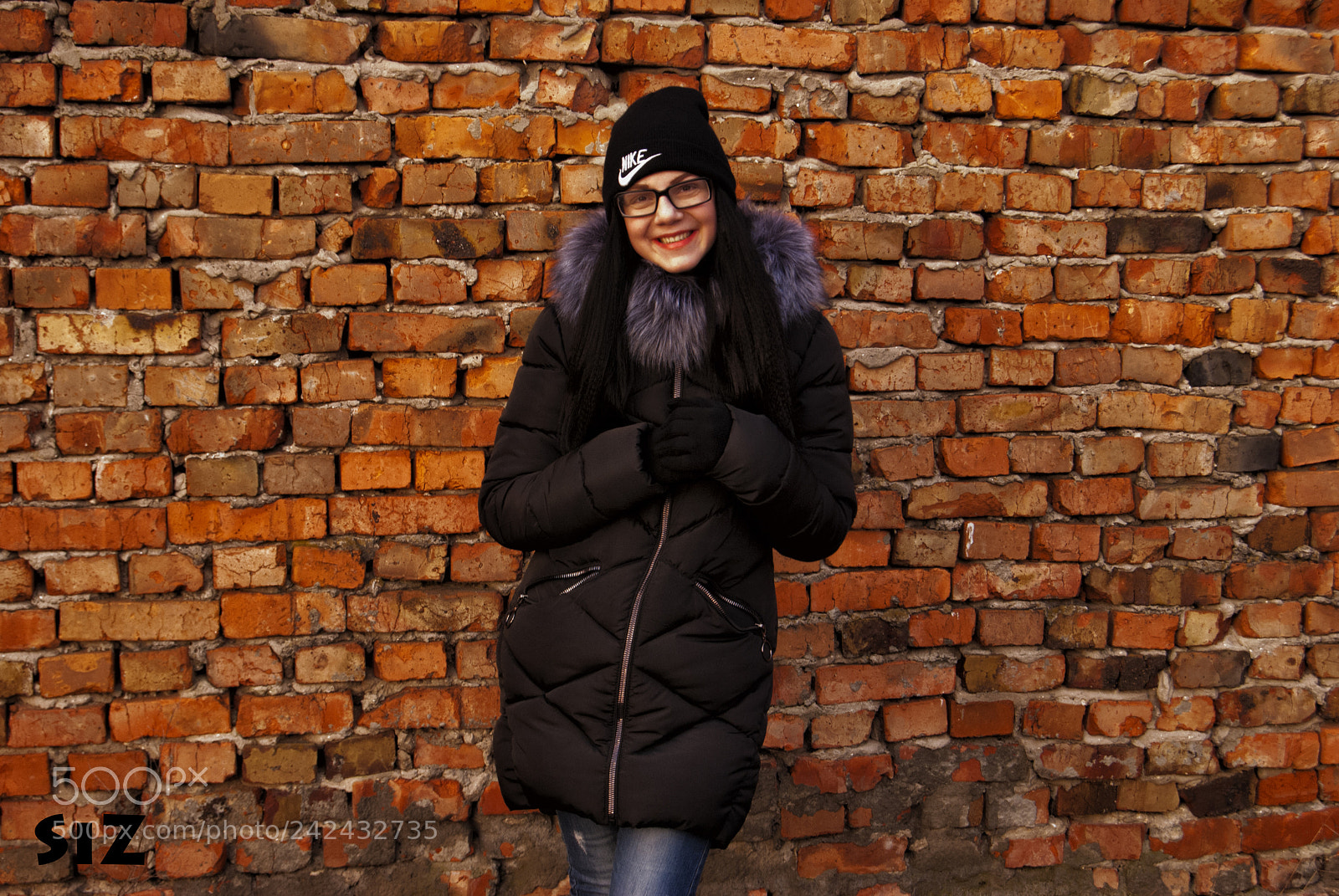 Nikon D3000 sample photo. Привлекательная улыбка photography