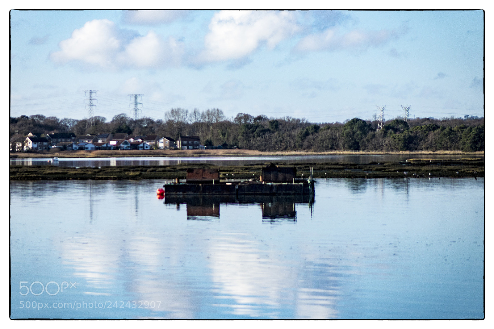 Sony Cyber-shot DSC-RX10 II sample photo. Holes bay barge photography