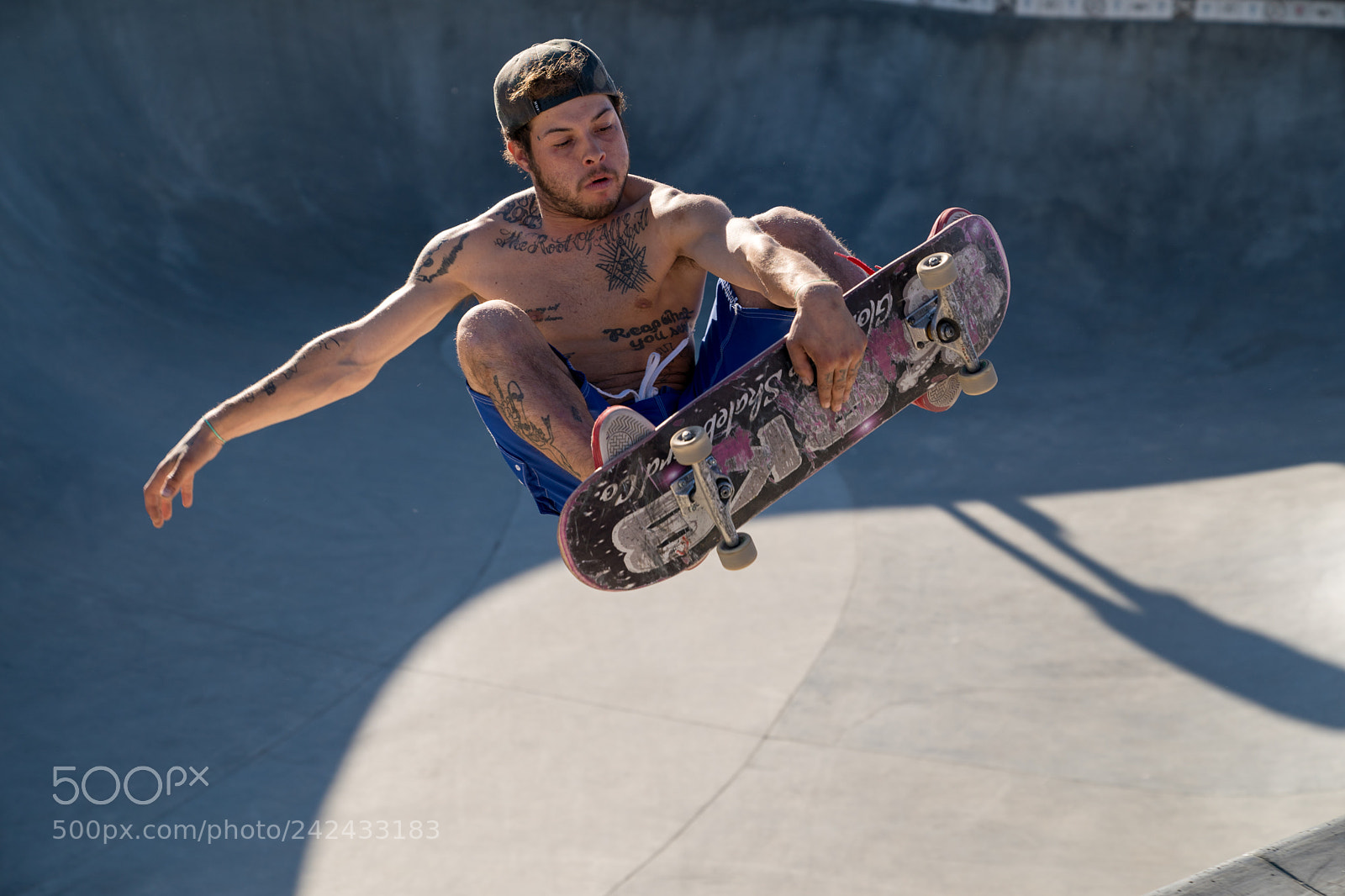 Sony a9 sample photo. Venice beach skate park photography