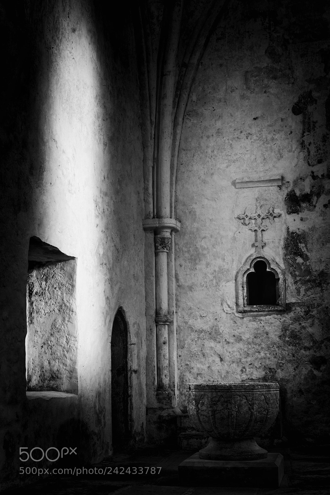 Nikon D7200 sample photo. In the church photography