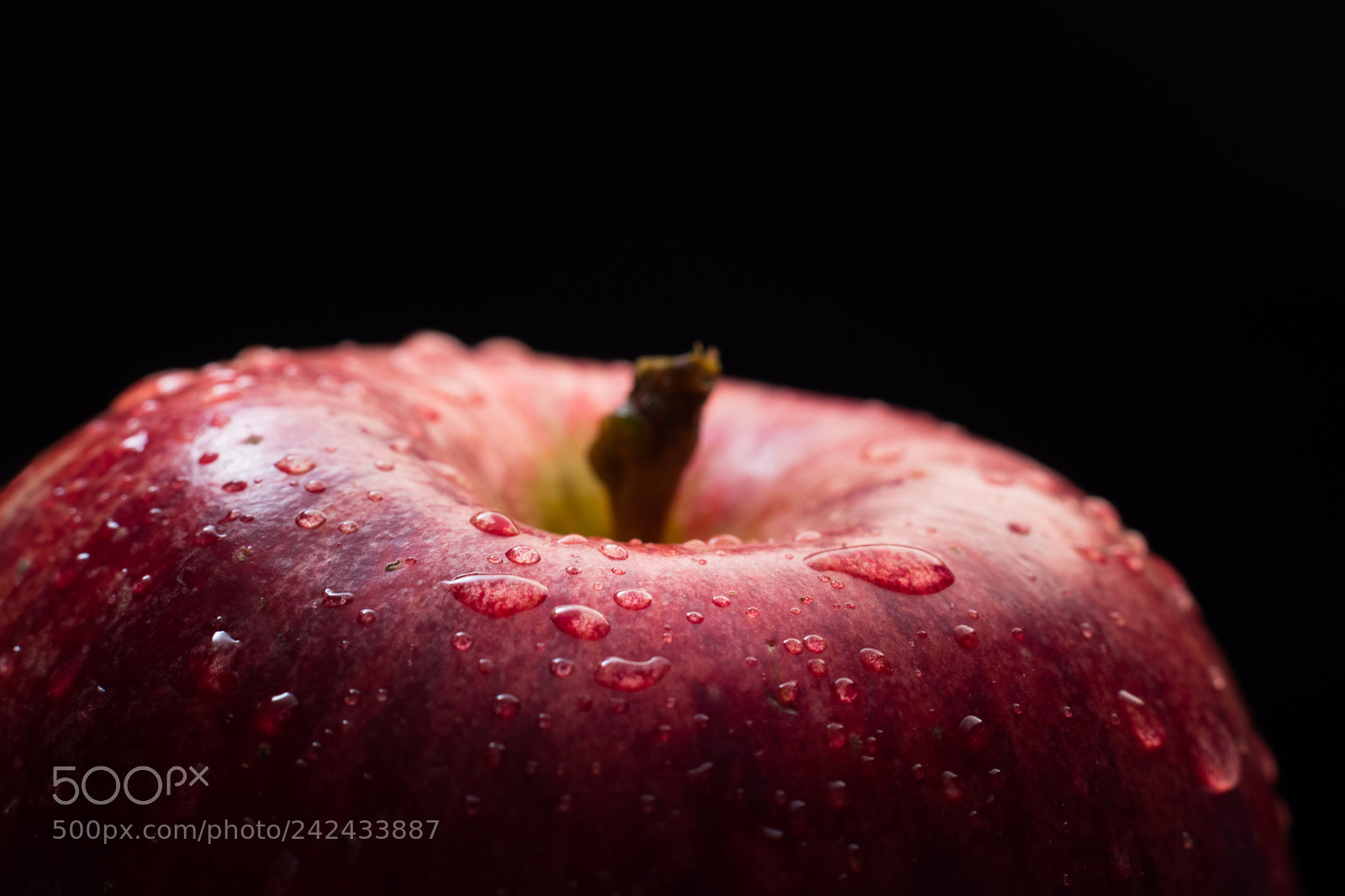 Nikon D7200 sample photo. The freshest apple photography