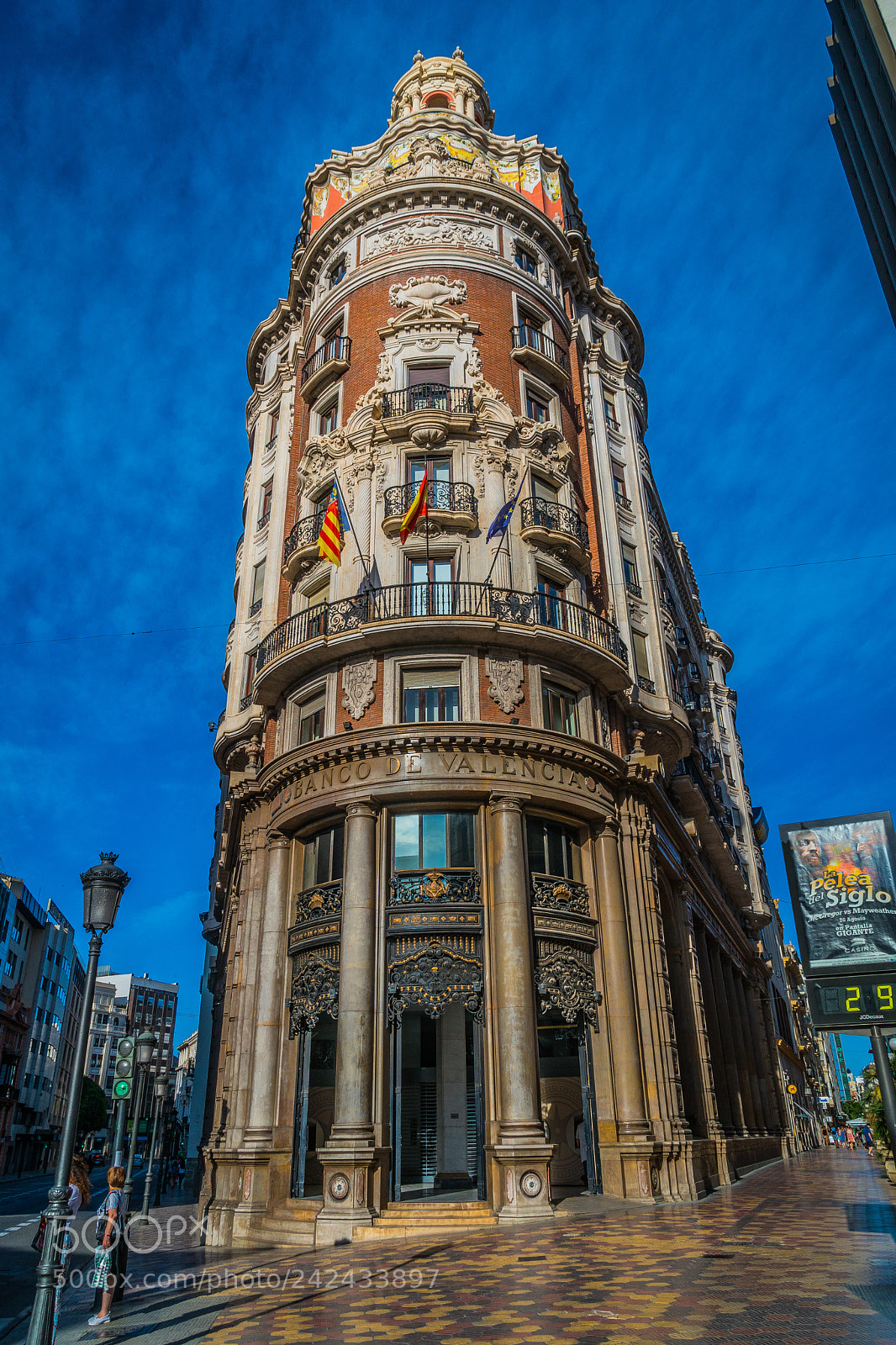 Sony a6300 sample photo. Valencia photography